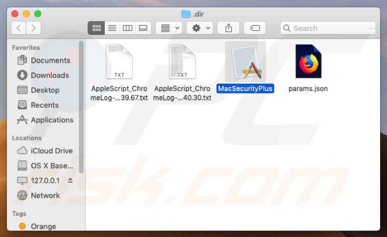 how to remove mac security plus step 2