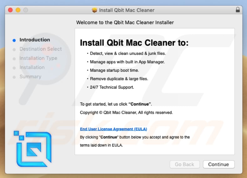 qbit mac cleaner installation setup