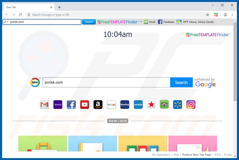 hp.myway.com browser hijacker