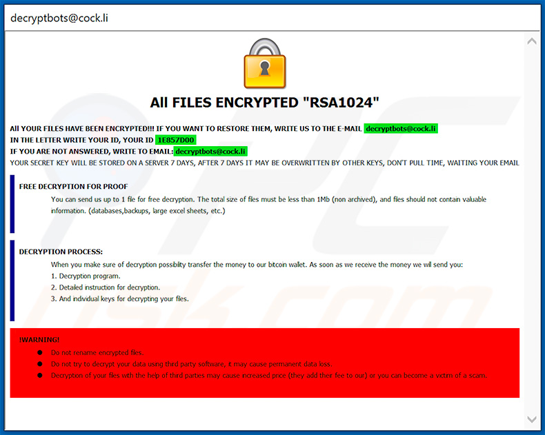 .pdf decrypt instructions