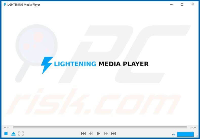Lightening Media Player adware