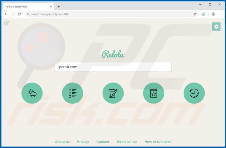 search.relola.com browser hijacker