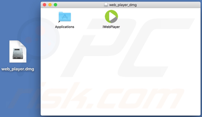 iWebPlayer installation setup