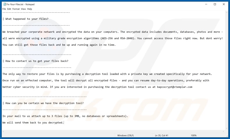 Snake decrypt instructions ()