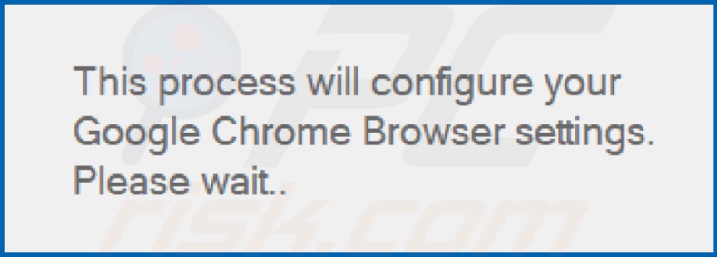 Another pop-up after installation of select-search.com browser hijacker