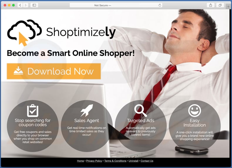 Shoptimizely adware