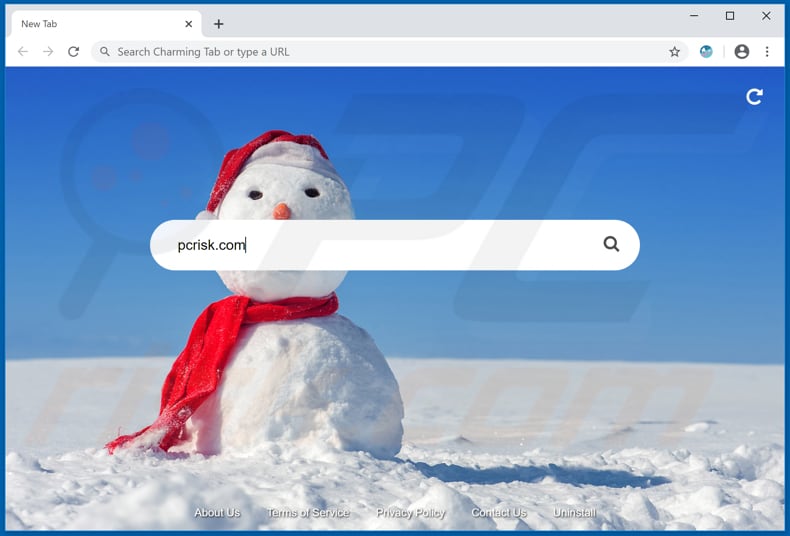 charming-tab.com browser hijacker