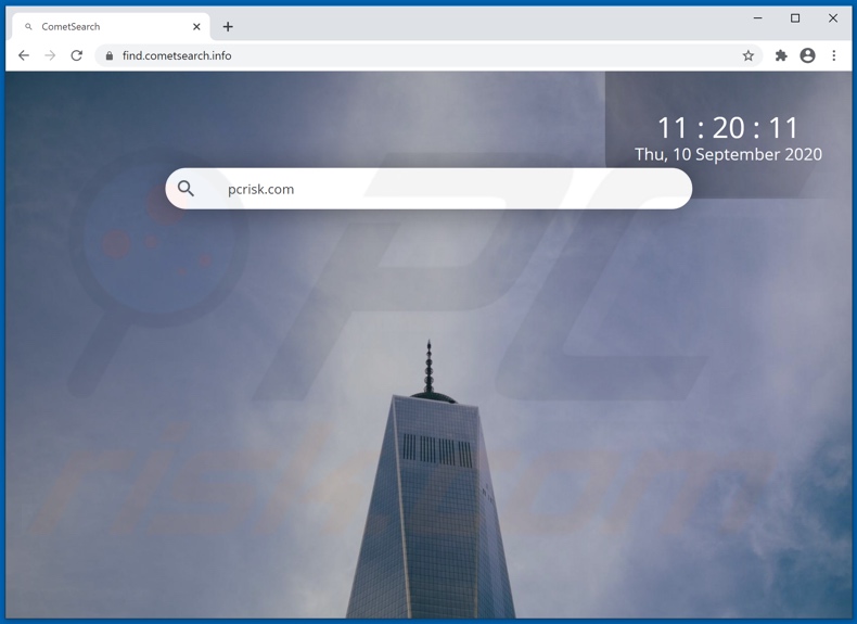 cometsearch.info browser hijacker