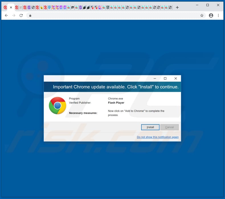 giphy search adware deceptive download website