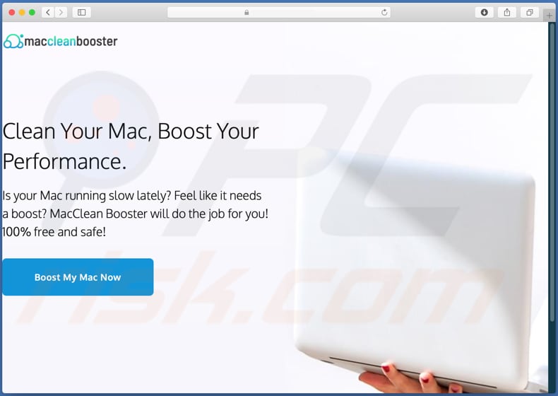 maccleanbooster promotore di applicazioni indesiderate