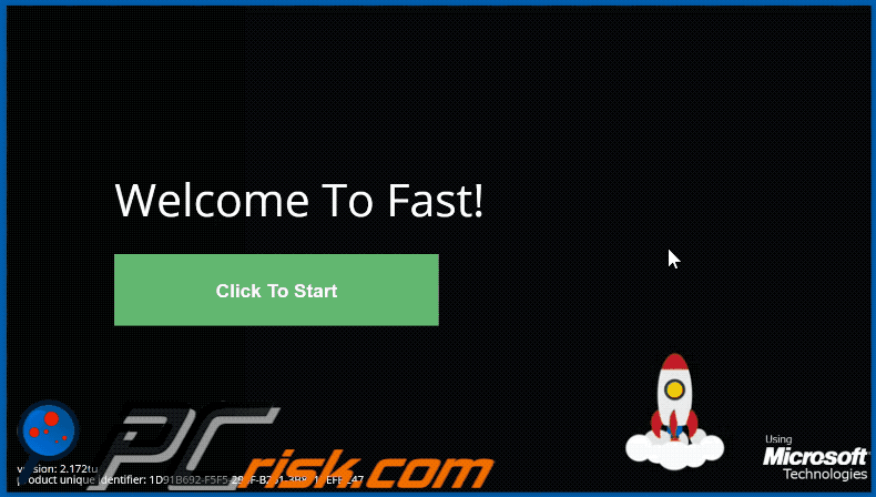 Aspetto di Fast! PUA (GIF)