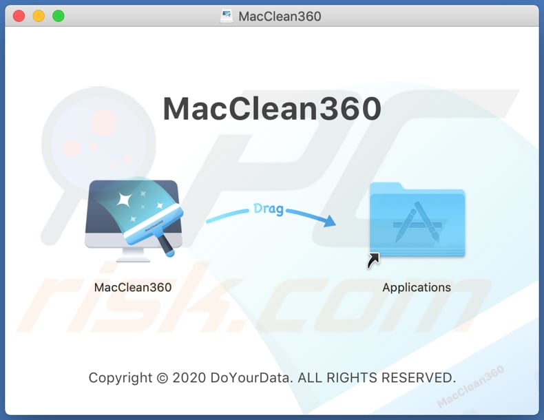 Configurazione dell'installazione di MacClean360