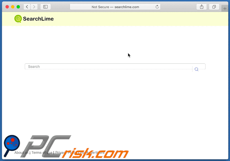 search lime browser hijacker searchlime.com mostra falsi risultati