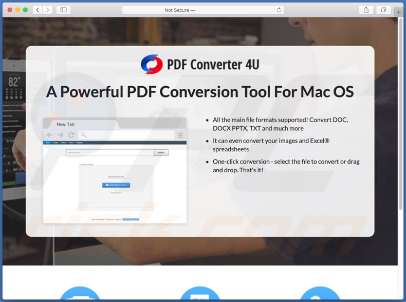 searcher4u.com Sito dove scaricare PDFConverter4u