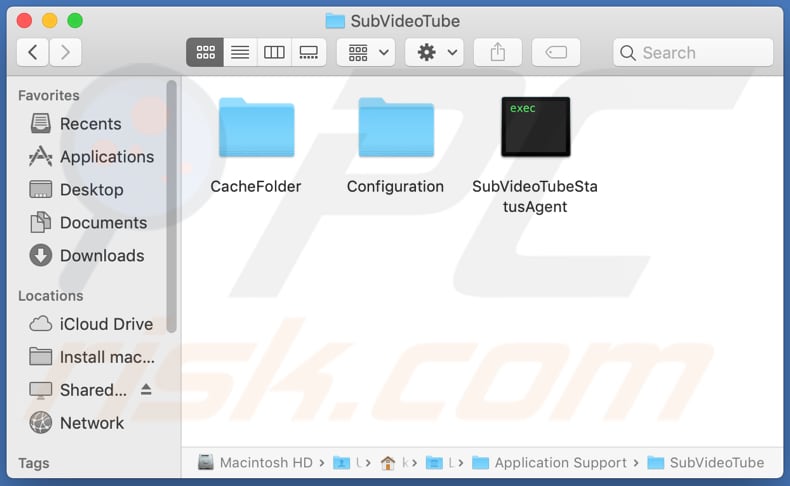 SubVideoTube adware file