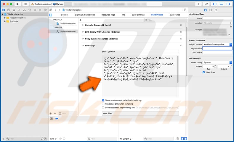 Il malware XcodeSpy ha installato la backdoor EggShell