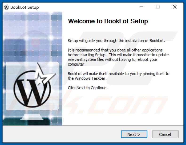 Installer di BookLot