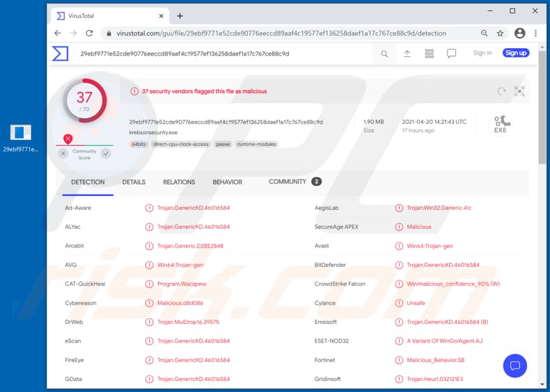 HabitsRAT malware