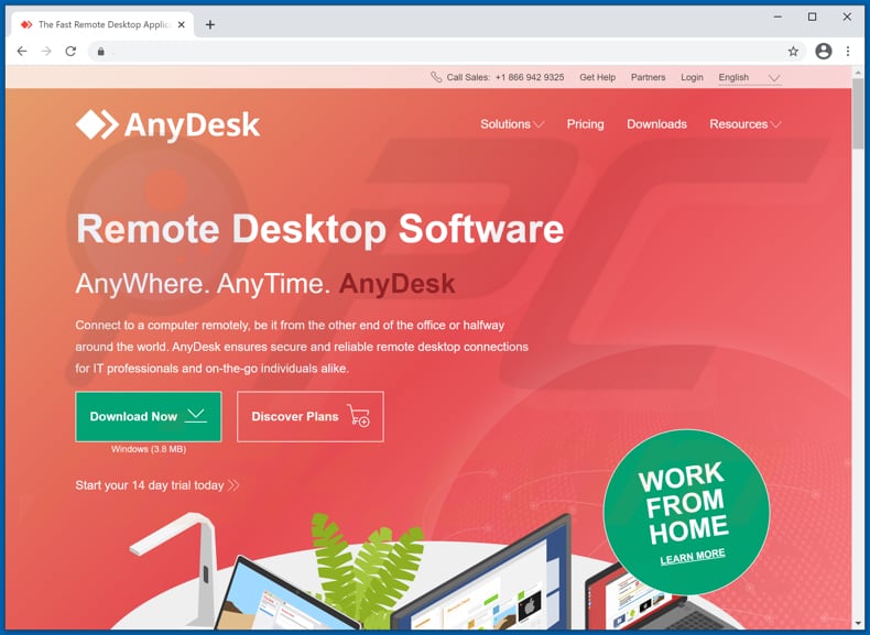 mini redline infostealer falso sito anydesk utilizzato per distribuire mini redline