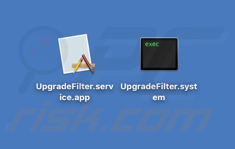 UpgradeFilter adware