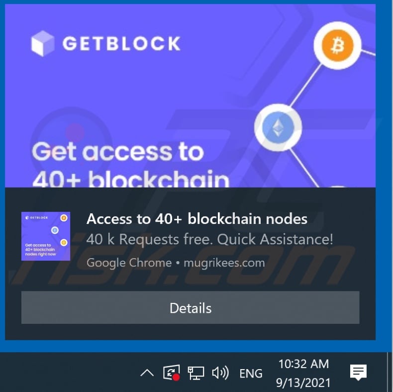 notifica annunci mugrikees.com