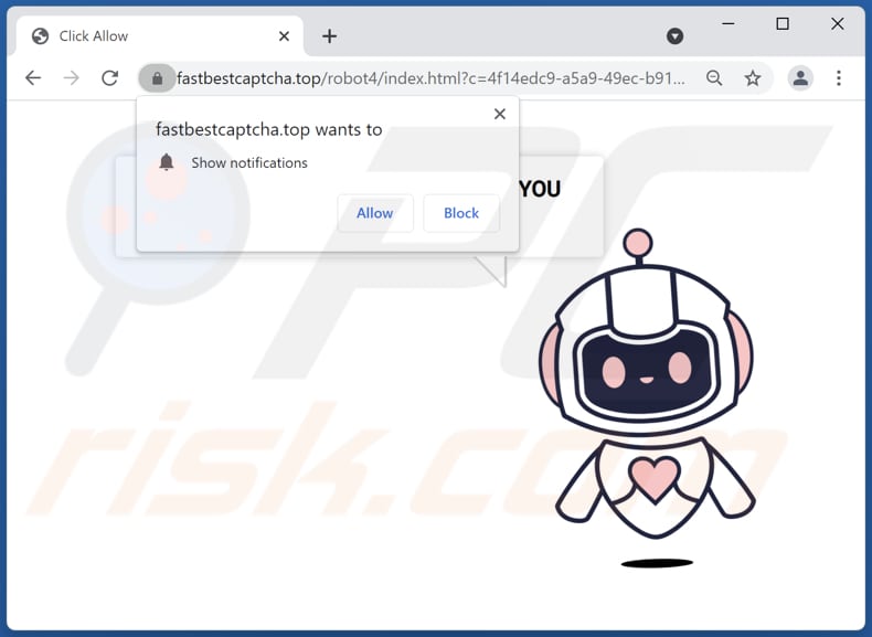 fastbestcaptcha[.]reindirizzamenti popup principali