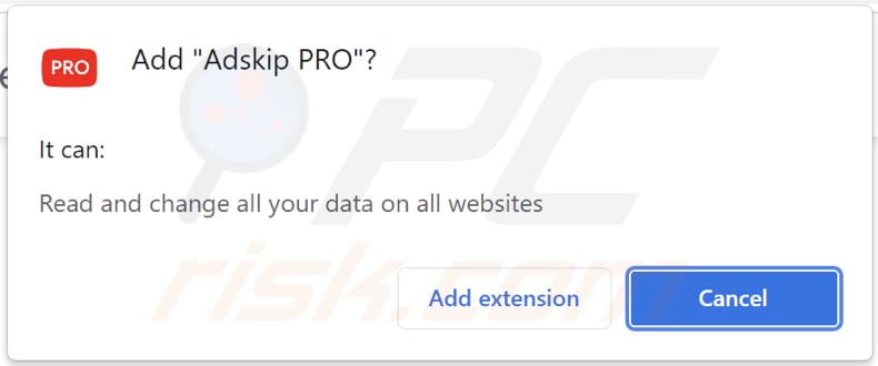 Reindirizzamenti pop-up Adskip PRO