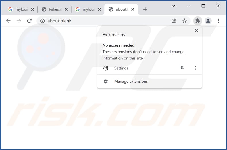 krestinaful.com browser hijacker