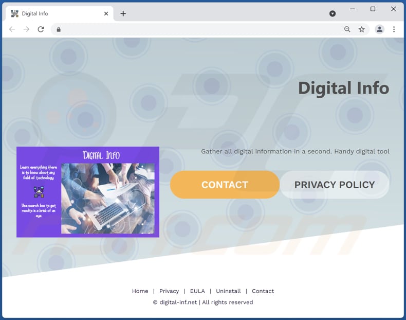 Pagina di download ufficiale di digital info