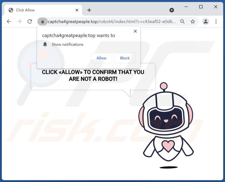 captcha4greatpeaple[.]top annunci