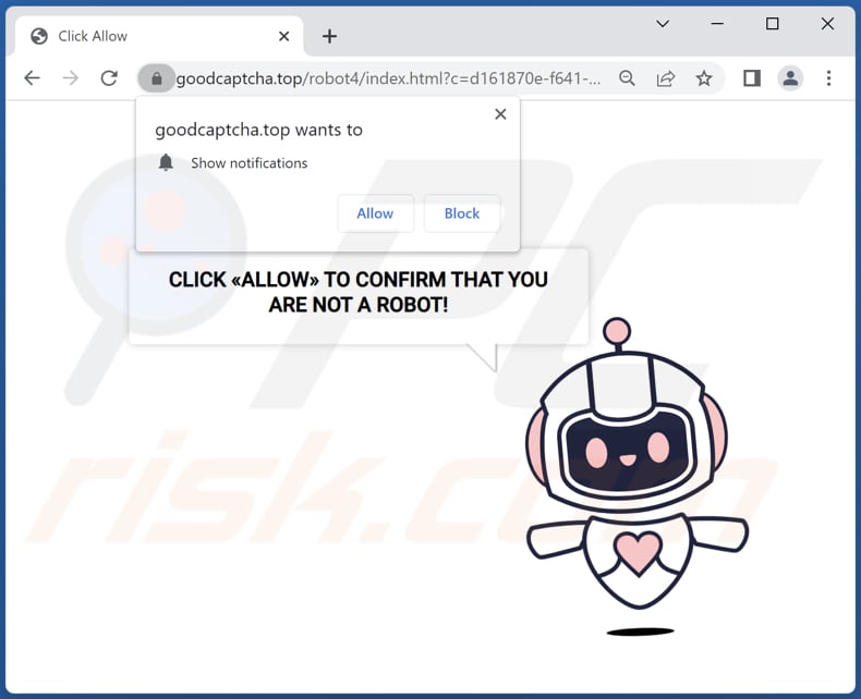 goodcaptcha[.]top annunci