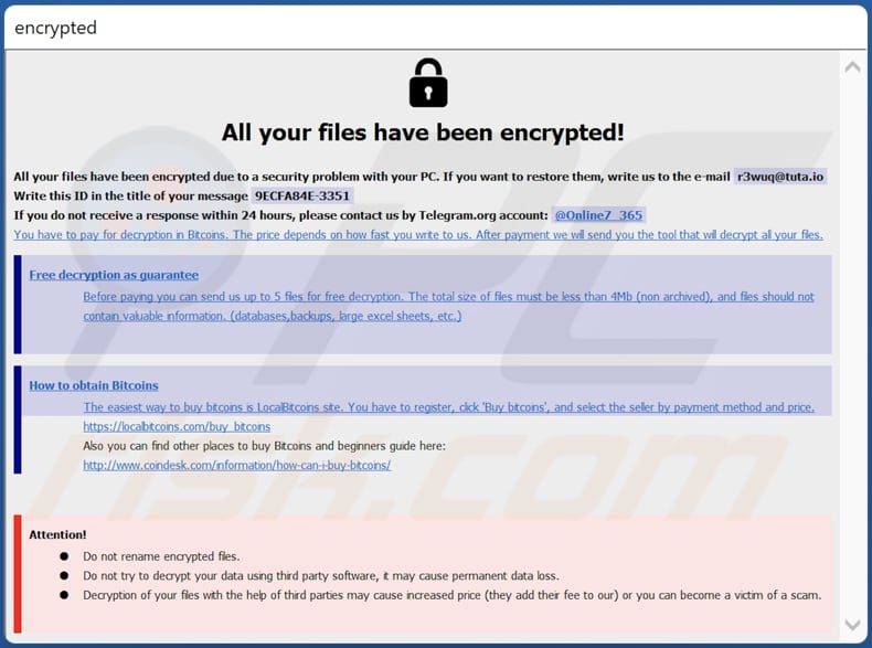 File HTA del ransomware LIZARD (info.hta)