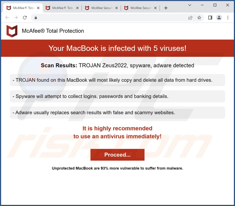 Your MacBook Is Infected With 5 Viruses! truffa