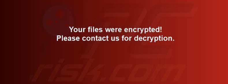 ELITEBOT ransomware carta da parati