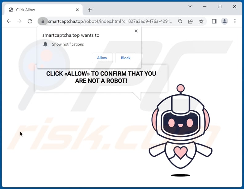 smartcaptcha[.]top annunci