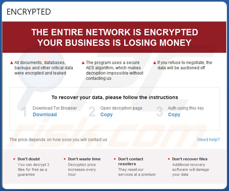 Trigona ransomware file how_to_decrypt.hta