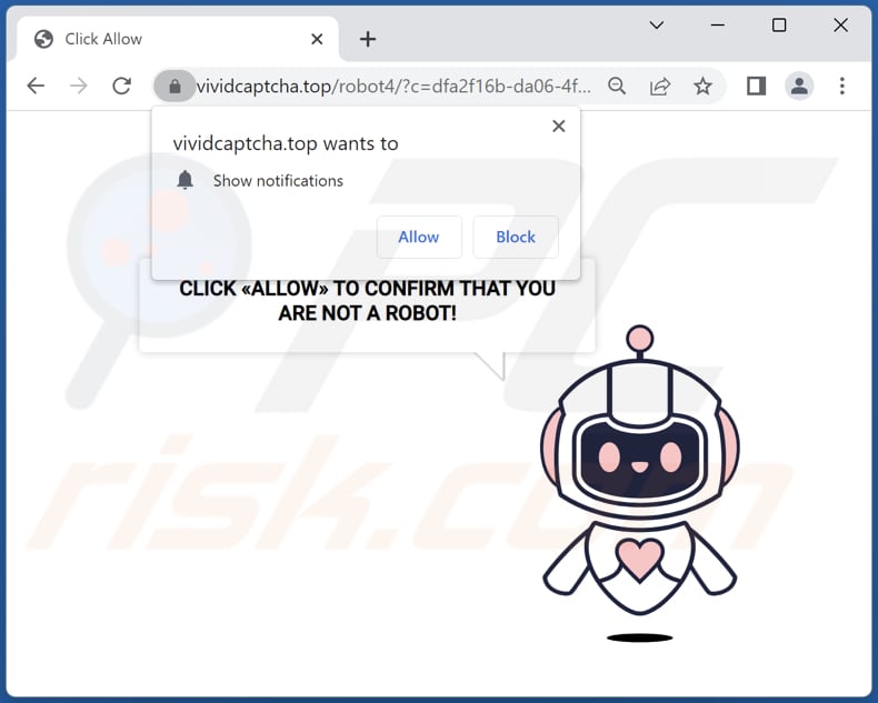 vividcaptcha[.]top annunci