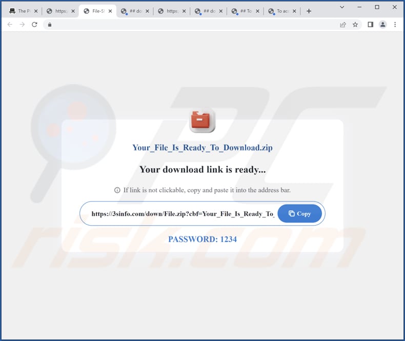 Sito web che usato per distribuire l'installer di Snetchball