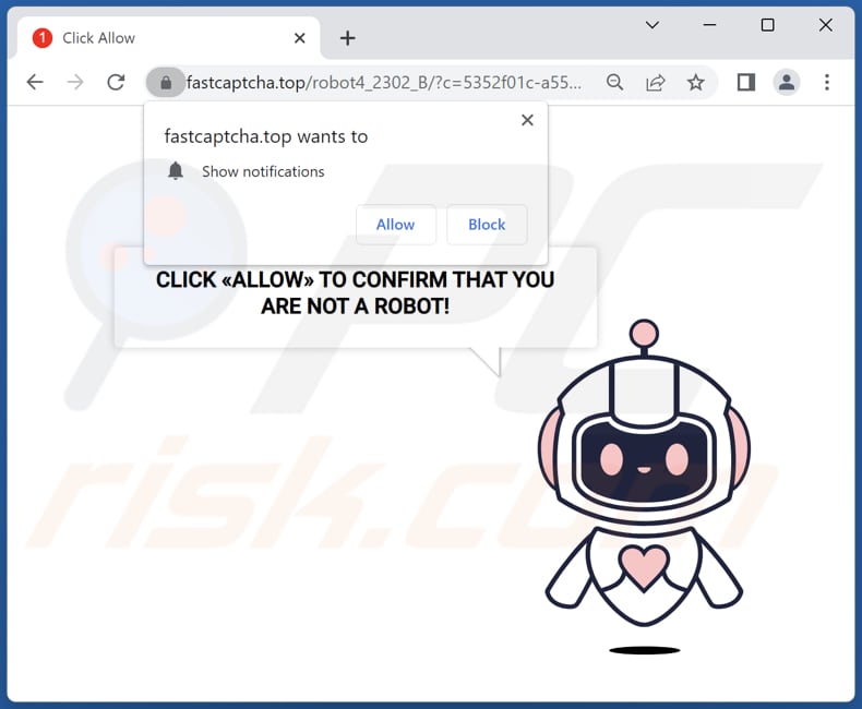 fastcaptcha[.]top annunci