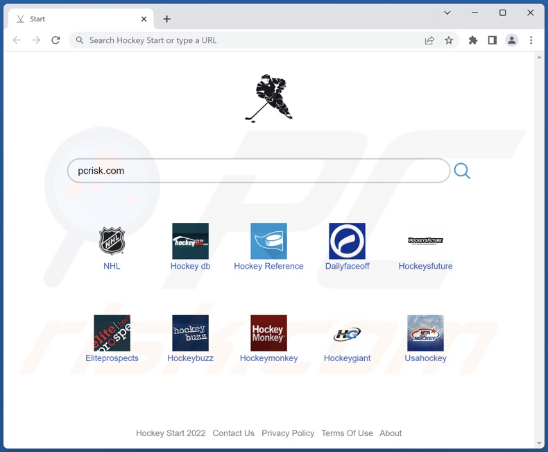 search.nstart.online browser hijacker