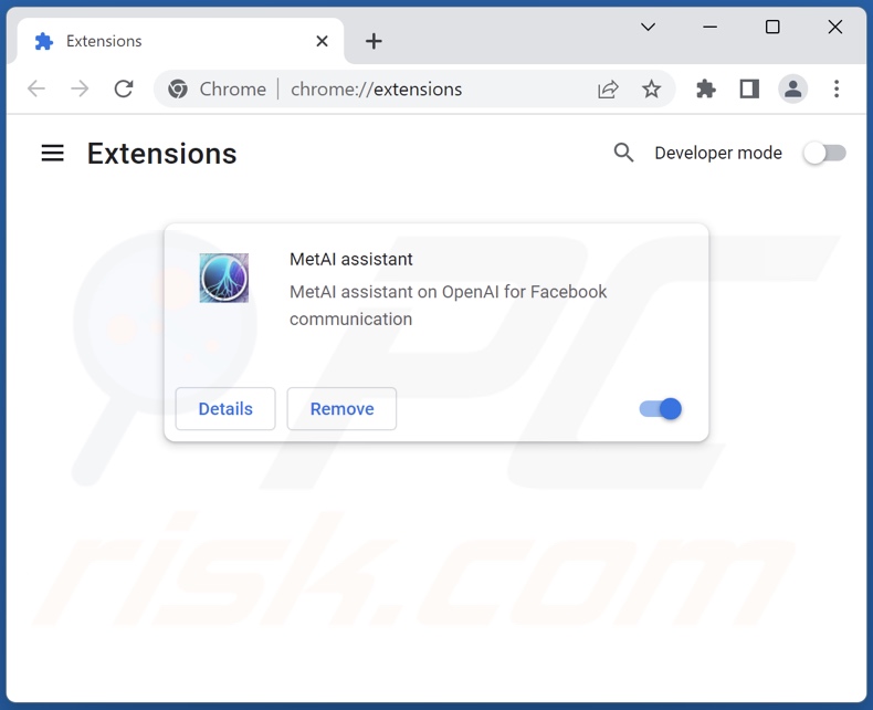 Rimozione di annunci indesiderati da Google Chrome step 2