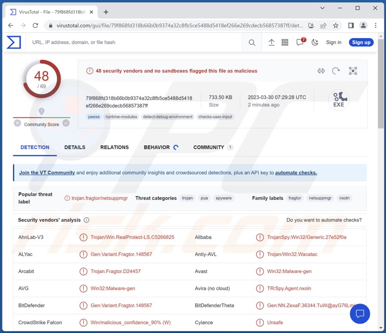 OpcJacker malware