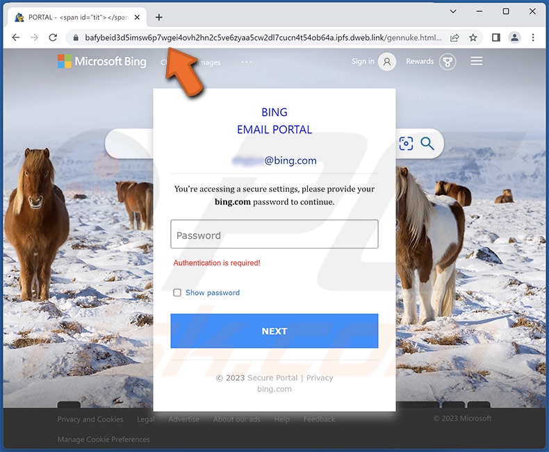 SaphetyDoc e-mail truffa promossa sito di phishing