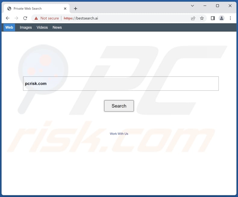 bestsearch.ai browser hijacker