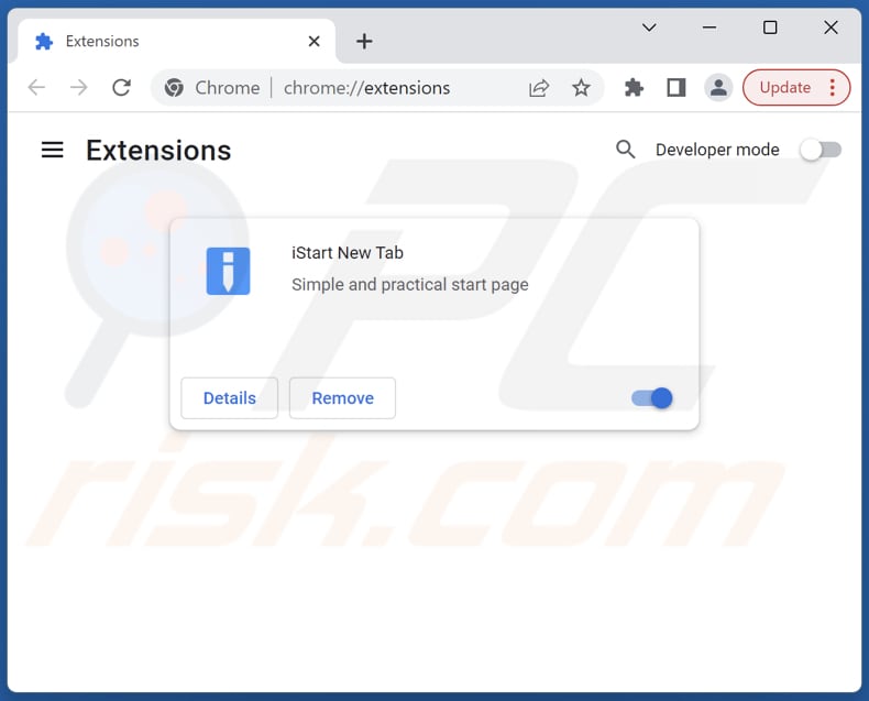 Rimozione delle estensioni di Google Chrome relative a letsearches.com