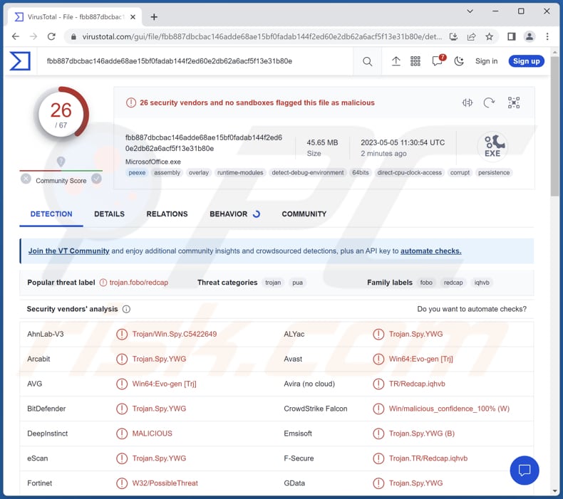 NodeStealer malware