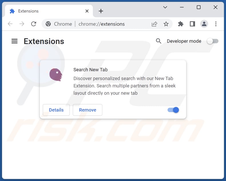 Rimozione delle estensioni di Google Chrome relative a askaibrowser.com