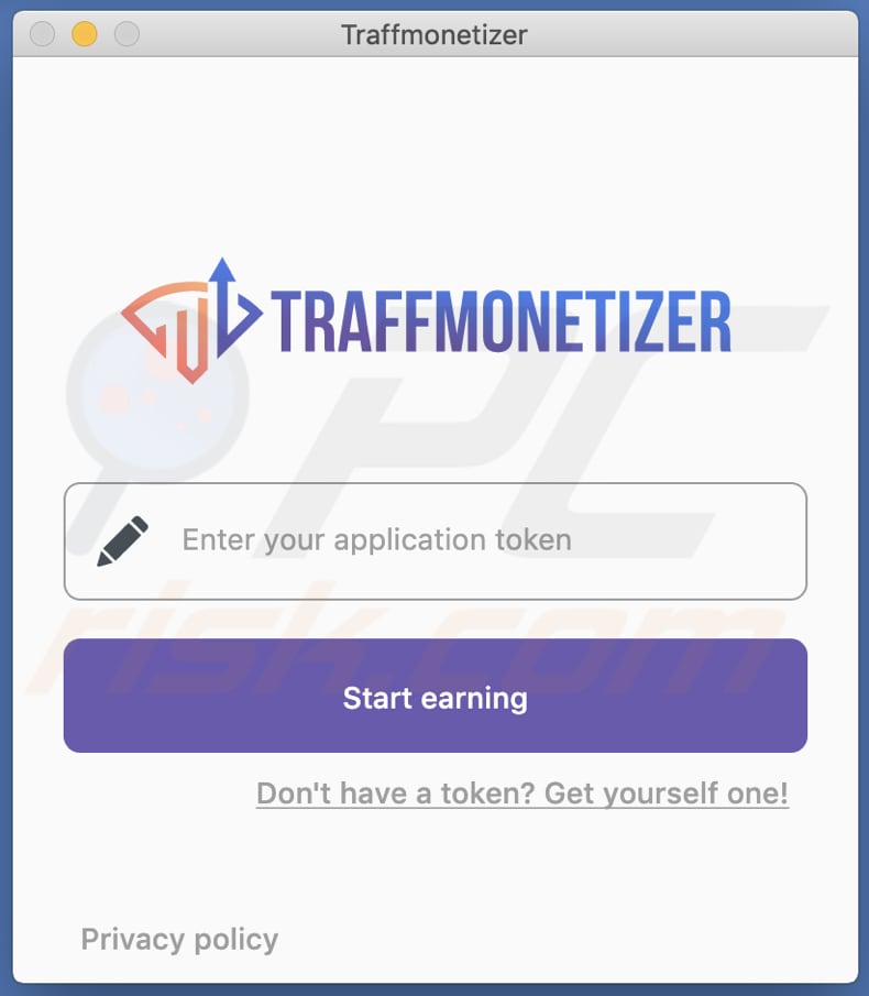 malware L'applicazione Traffmonetizer