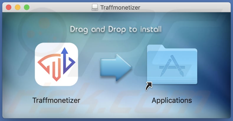 Programma di installazione di Traffmonetizer