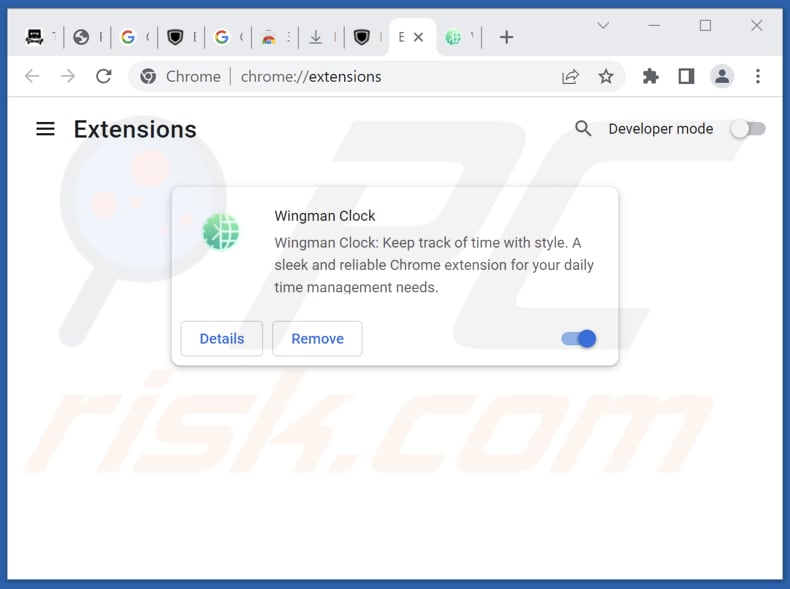 Rimozione delle estensioni di Google Chrome correlate a search.yahoo.com